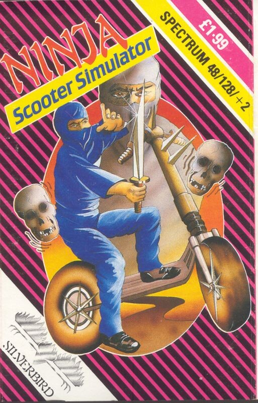 Ninja Scooter Simulator (1988)