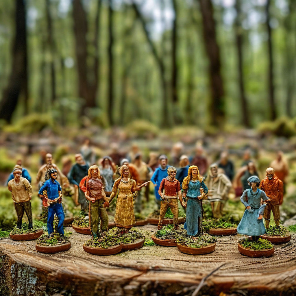 Индивидуальные расстановки с использованием фигурок