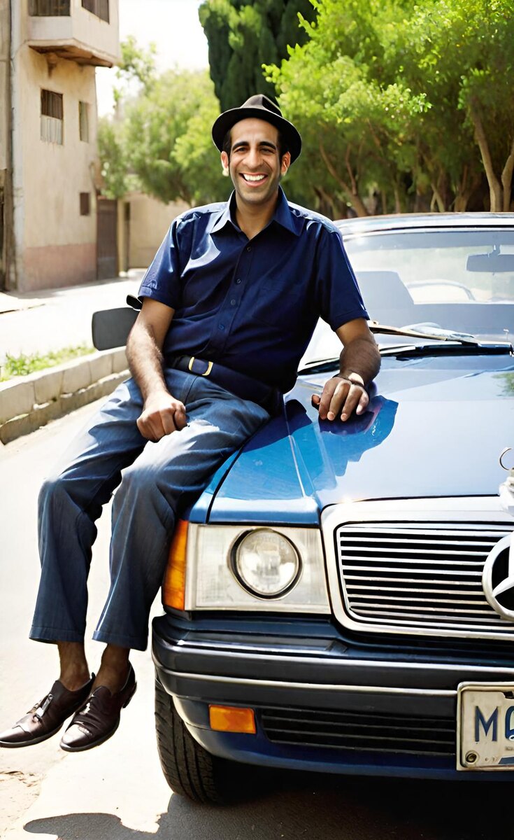 Иллюстрации созданы автором с помощью нейросети