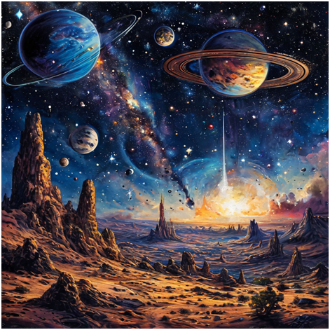 Сгенерировано ИИ- устройство Тонкого Мира.