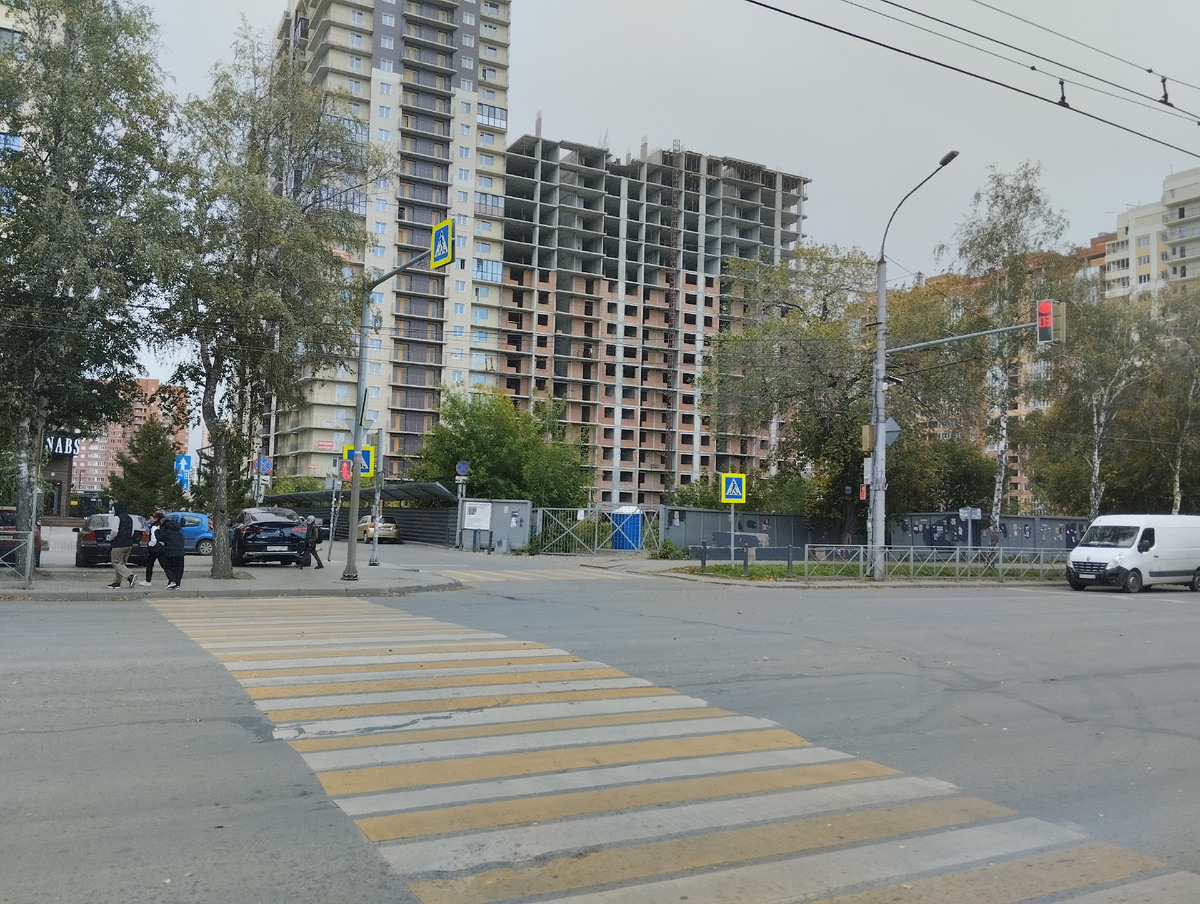 Строительные объекты "Золотого треугольника"