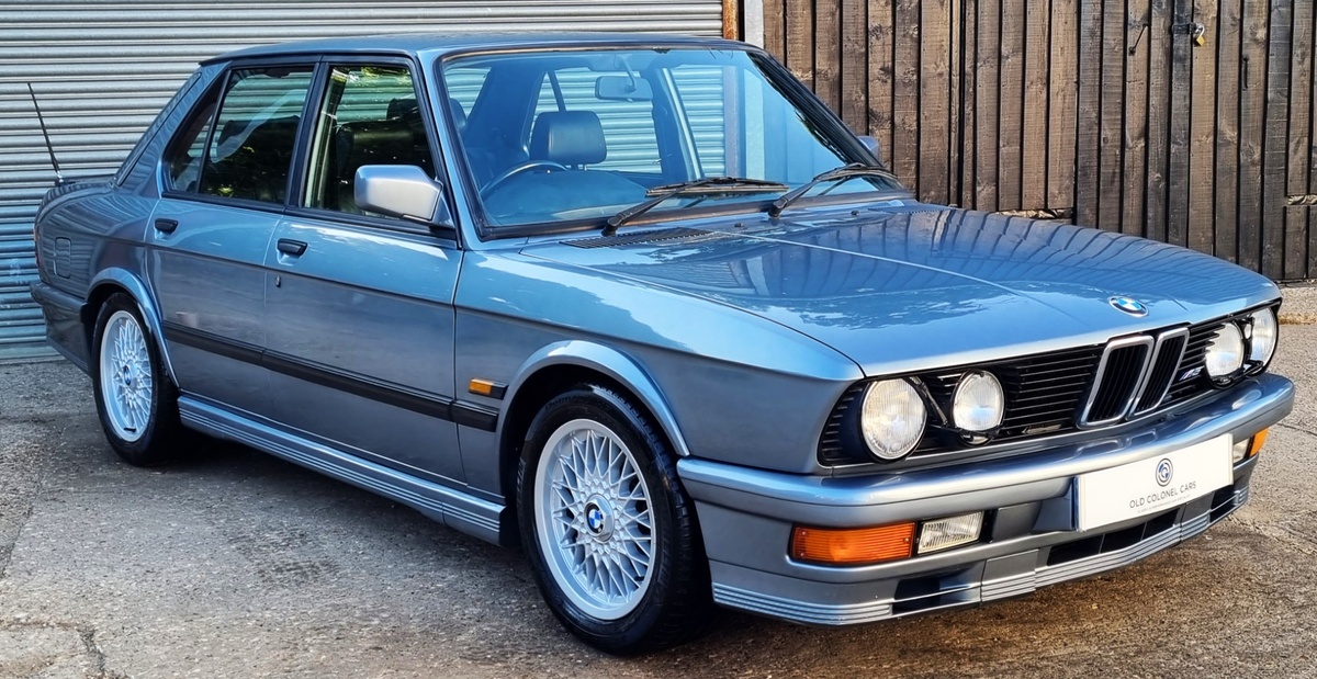 BMW E28 M5 1986