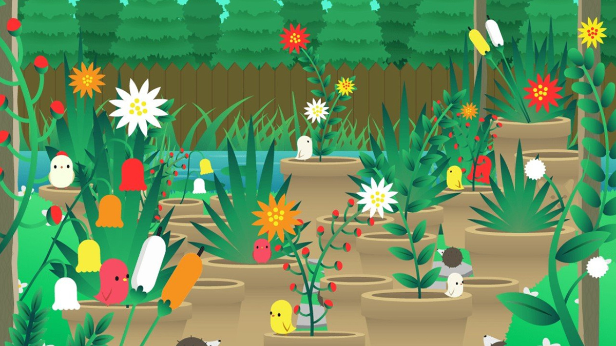 Найдите маленькую собаку.