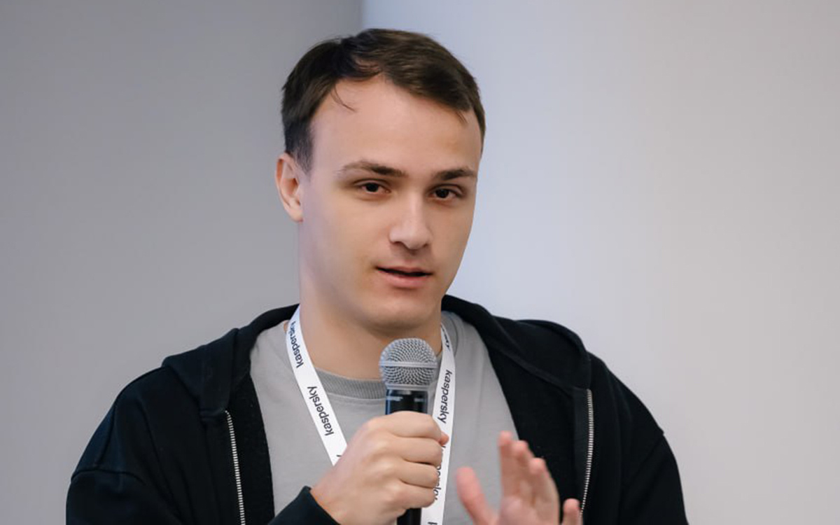 Дмитрий Калинин. Предоставлено пресс-службой "Лаборатории Касперского"