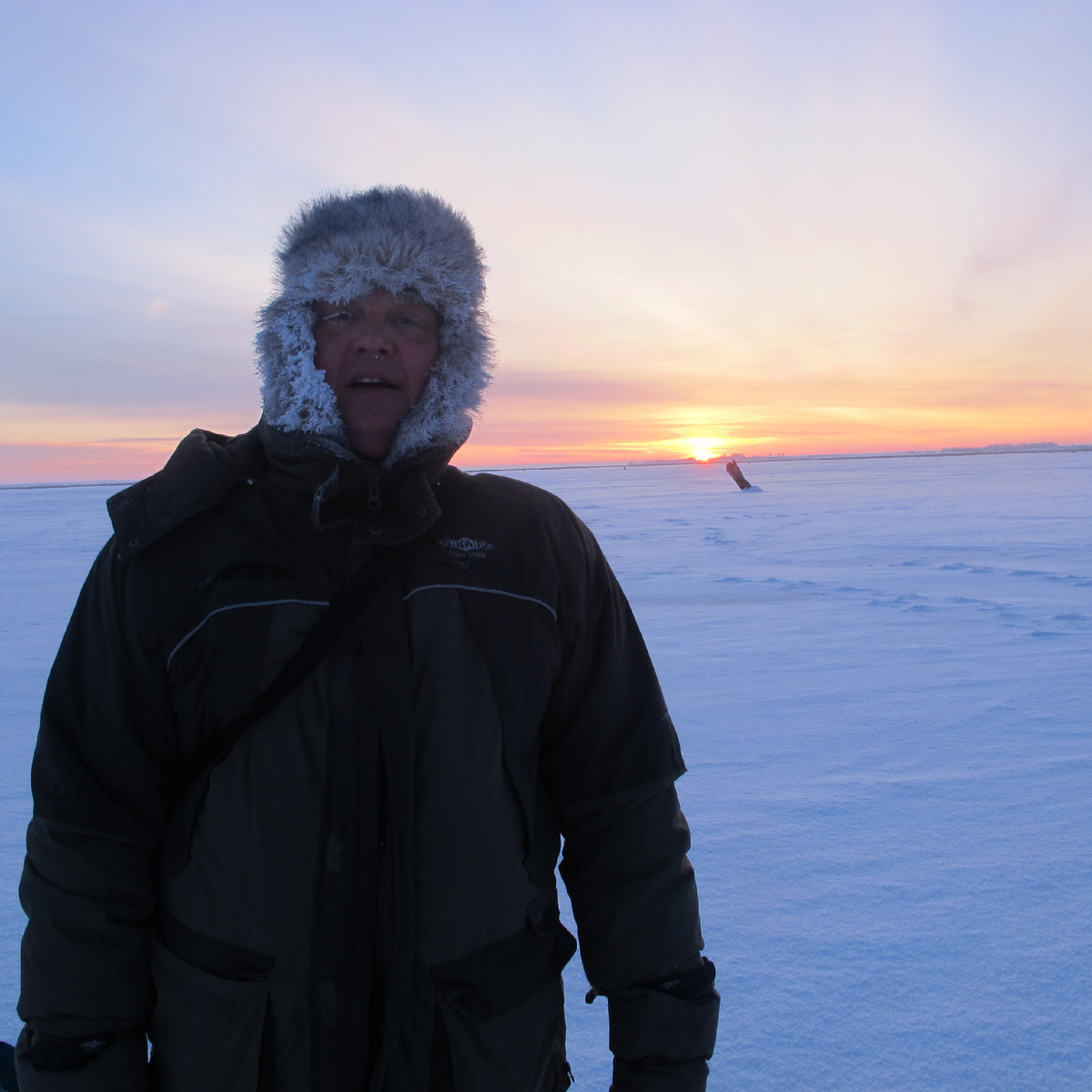 Васильич. Начало рыбалки.