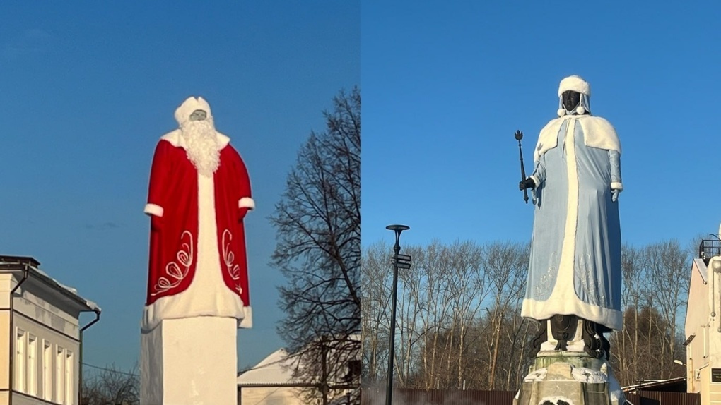 На центральной площади города Ирбит стояли два памятника...  фото: картинки яндекса.