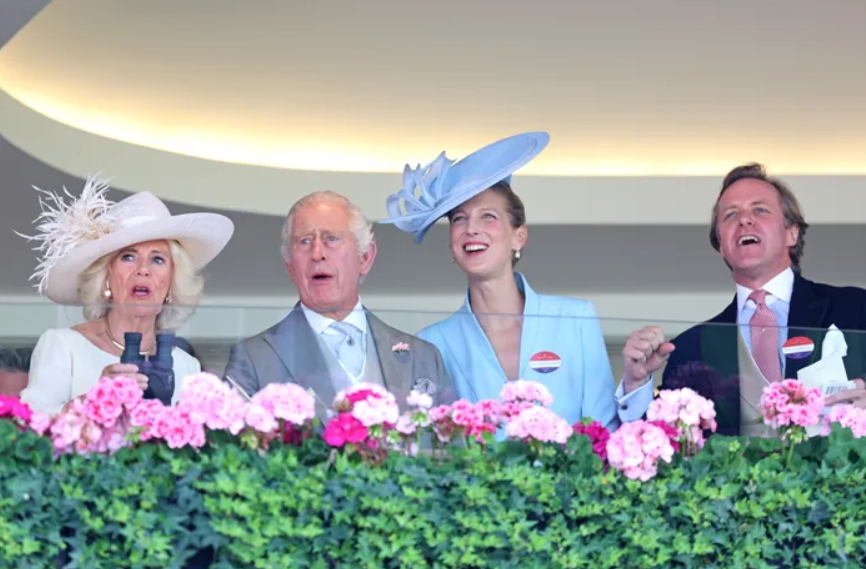 Томас Кингстон и королевская семья