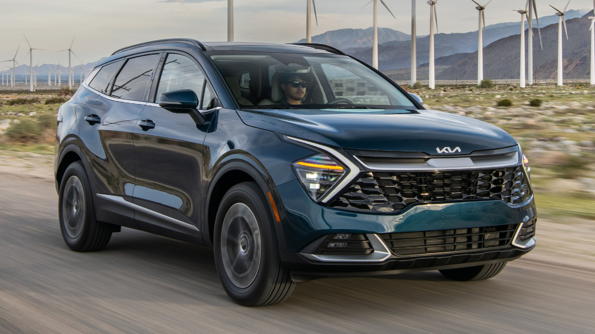 Kia Sportage 2025