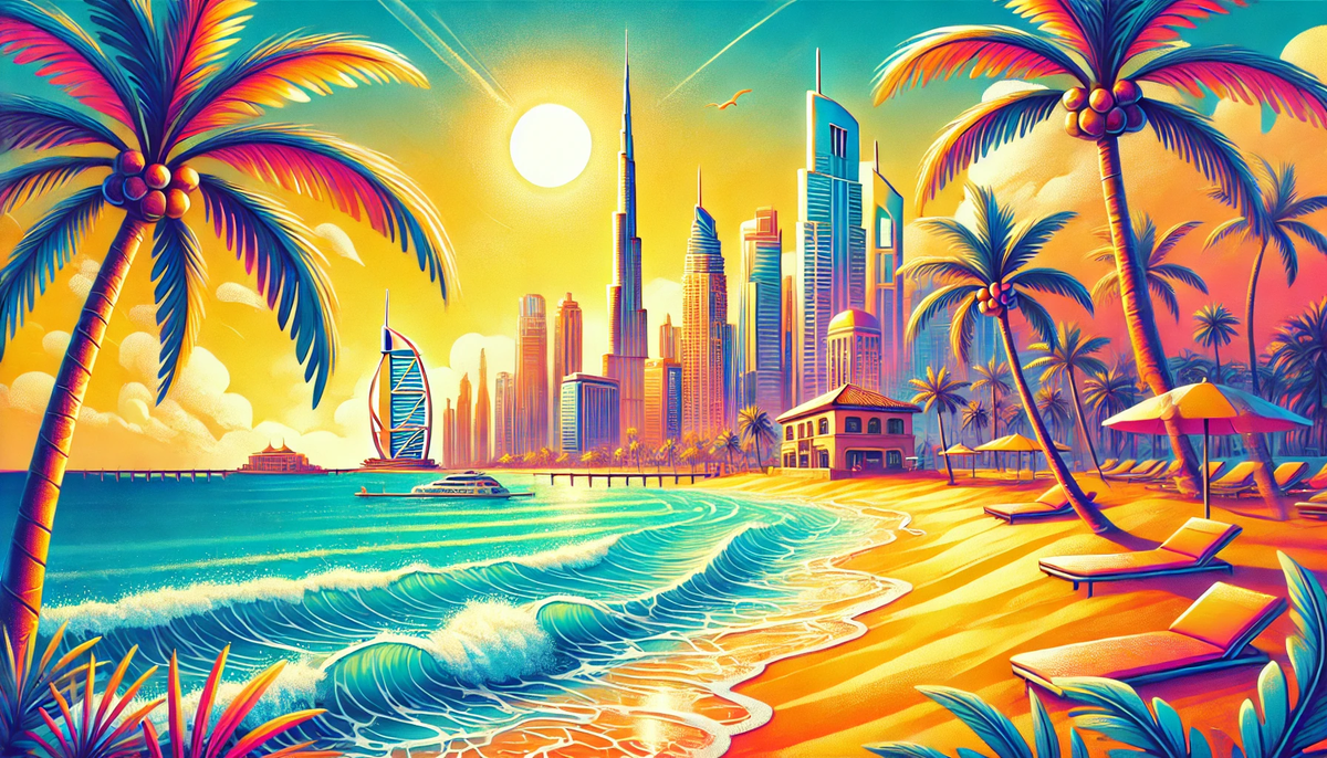 Отдых в ОАЭ в январе.