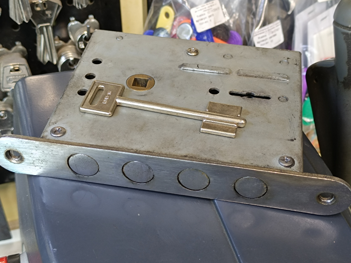 Заготовки ждали своего часа лет 5-6.