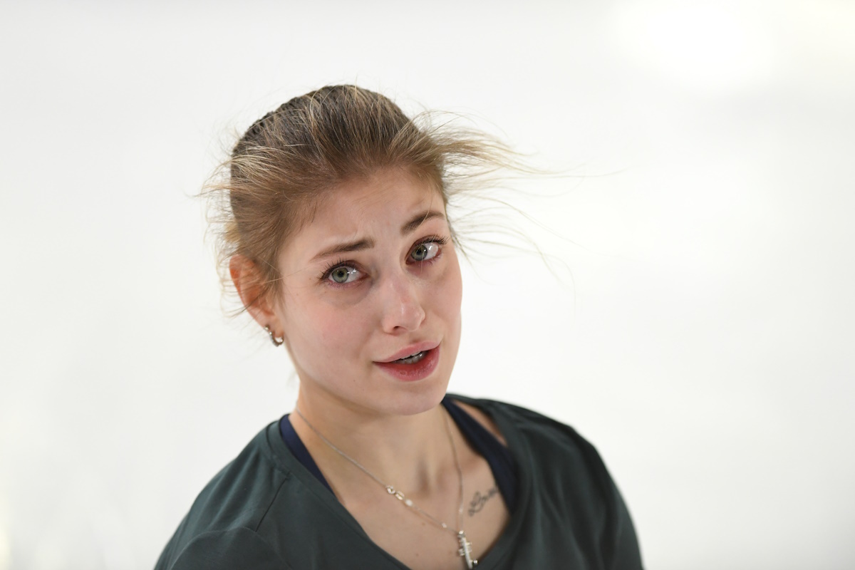 Алена Косторная. Фото: GLOBAL LOOK PRESS