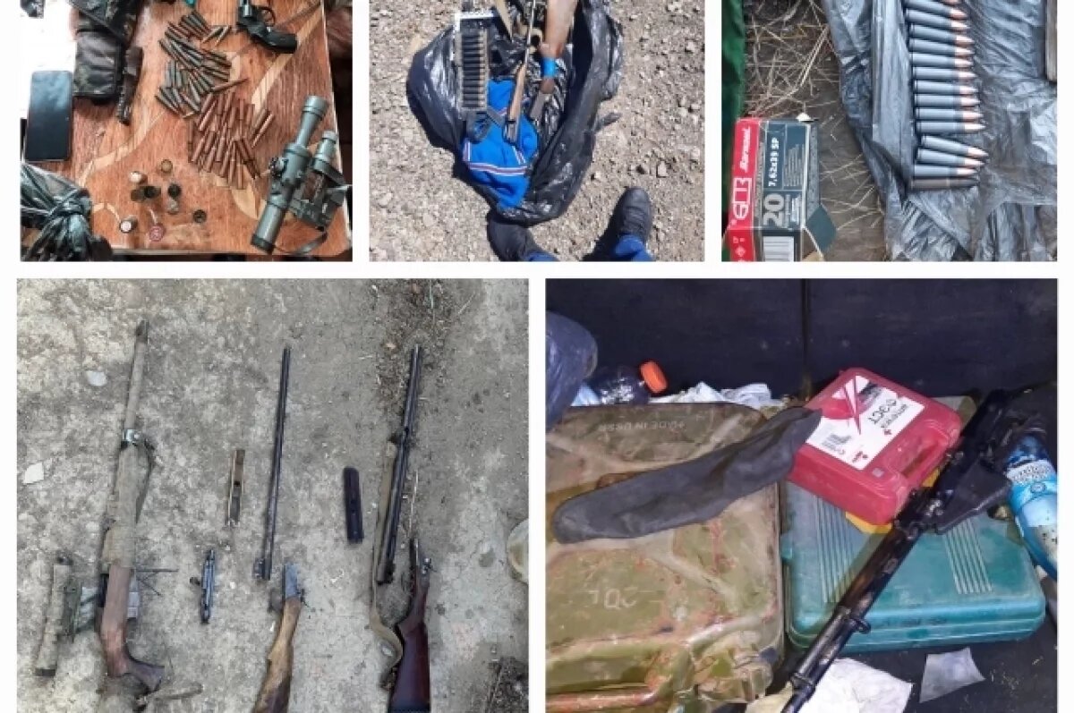    ФСБ нашла тайники с оружием у 4 забайкальцев