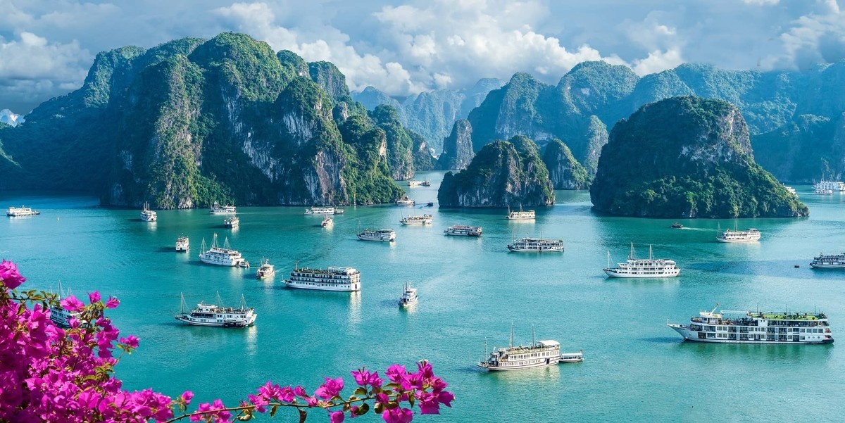 Вьетгам в марте.