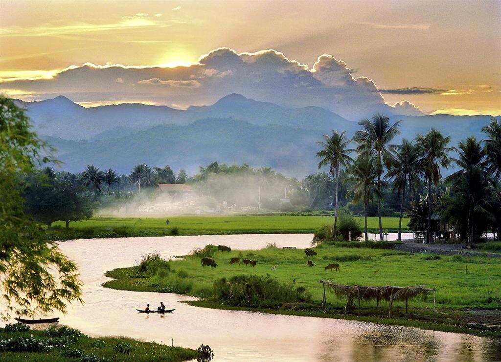 Вьетнам в марте.