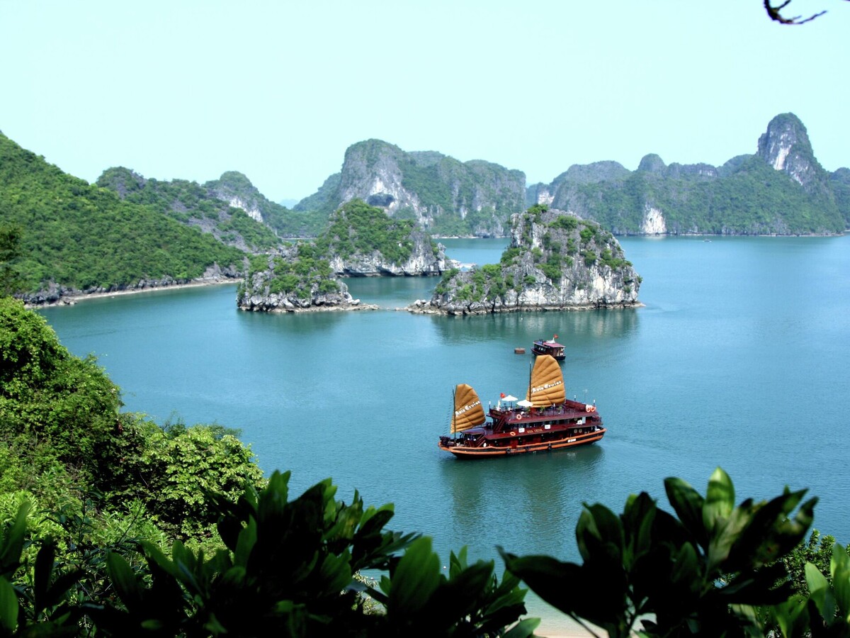 Вьетнам в марте.