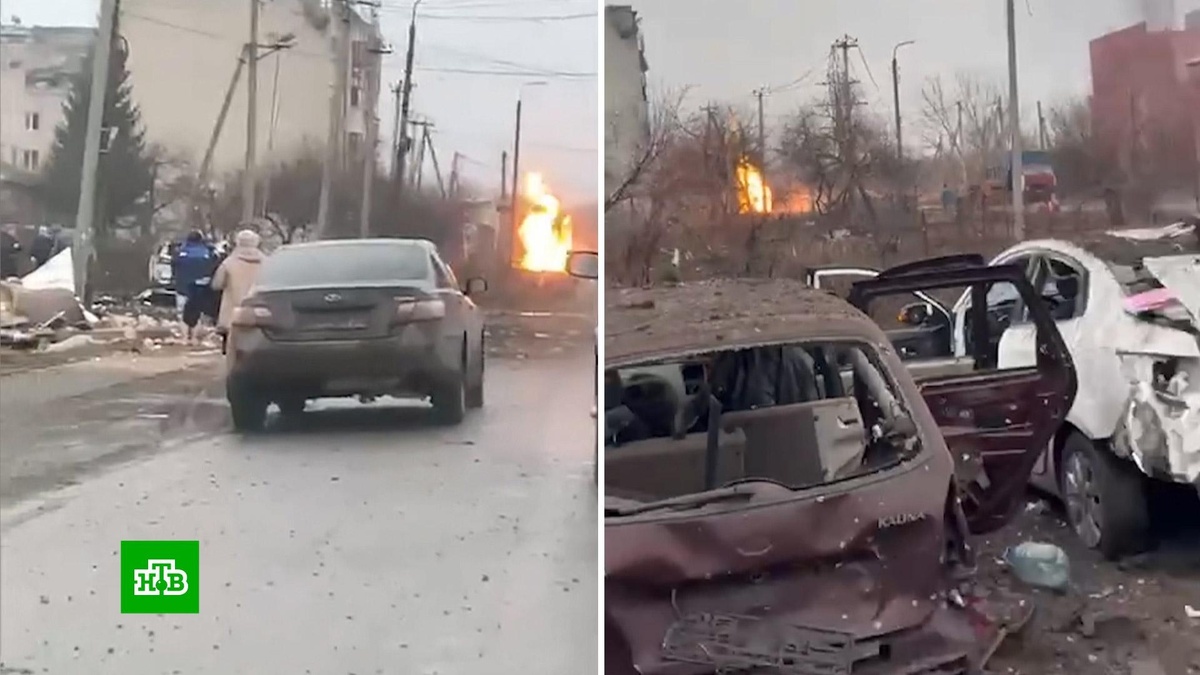    Атака ВСУ по Льгову: есть погибшие и пострадавшие