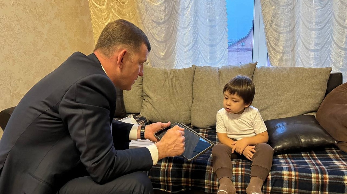     Фото: Пресс-служба администрации Краснодара