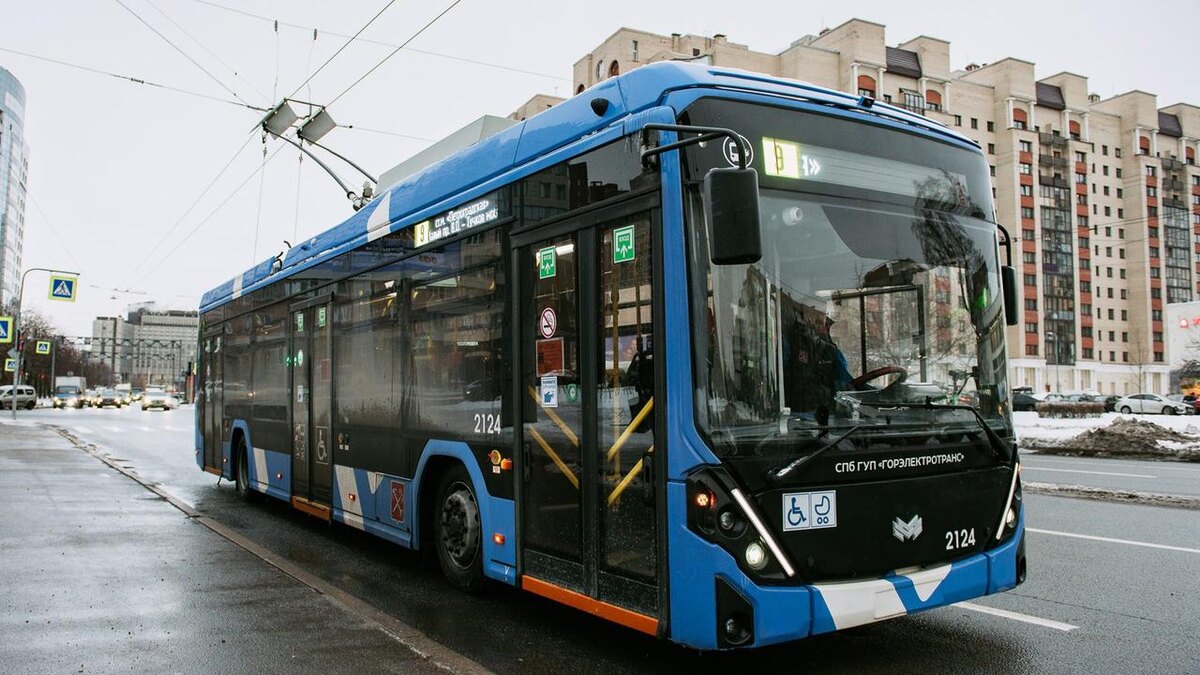    Фото: vk.com/СПб ГУП "Горэлектротранс"