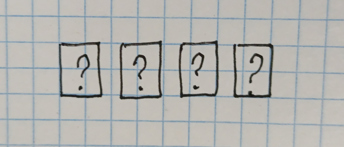 Всё числа различны и не равны нулю.