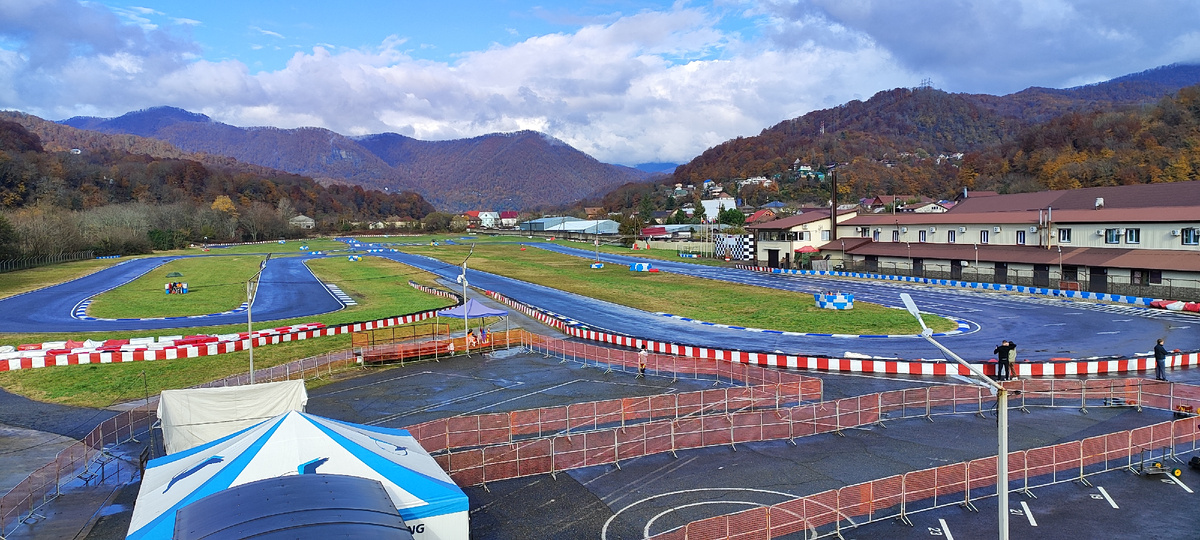 Трасса "Пластунка" г.Сочи