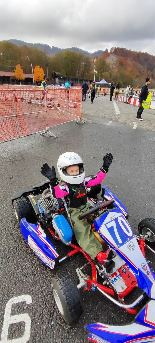 Даже в плохую погоду можно радоваться.