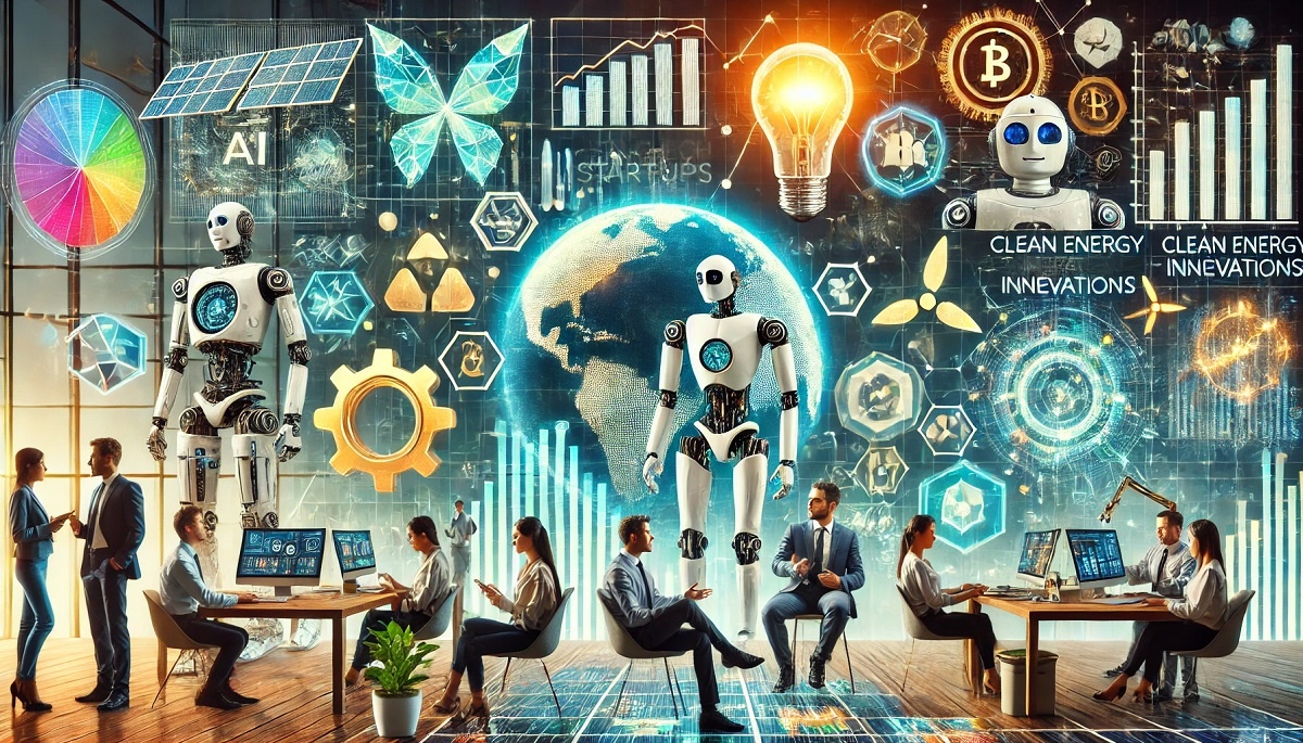 Технологические стартапы