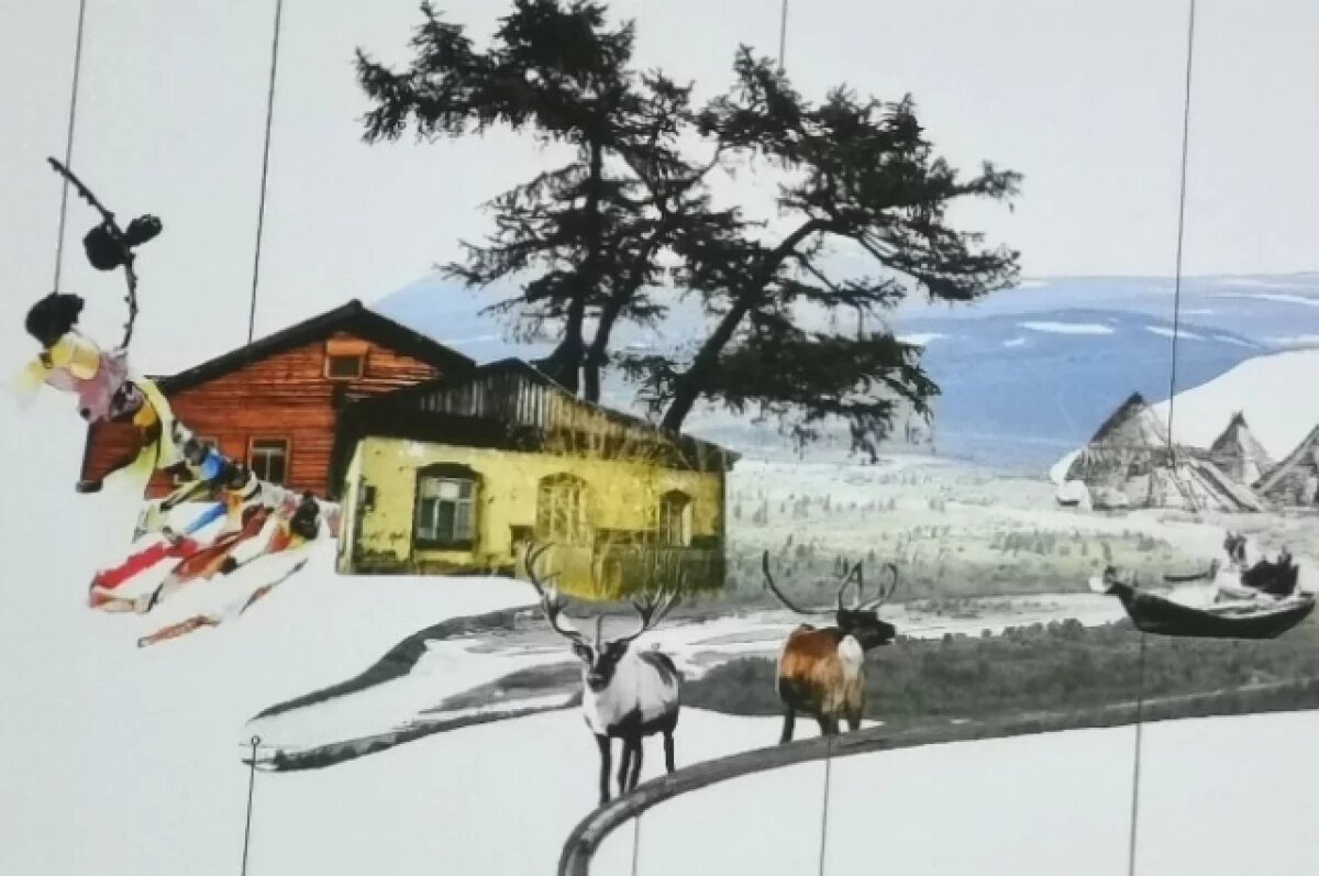    На Ямале ищут подрядчика для обустройства пешеходной зоны в «Коми-деревне»