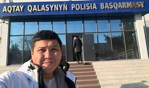 Азамат Сарсенбаев. Фото из соцсетей