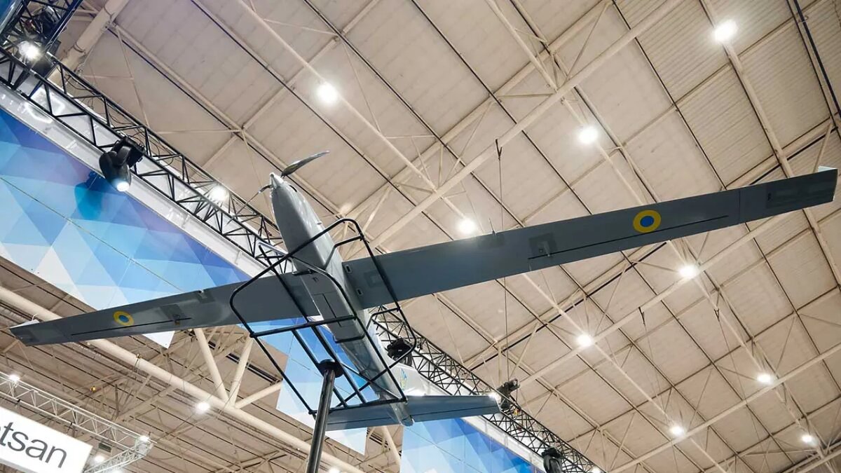    Украинский БПЛА