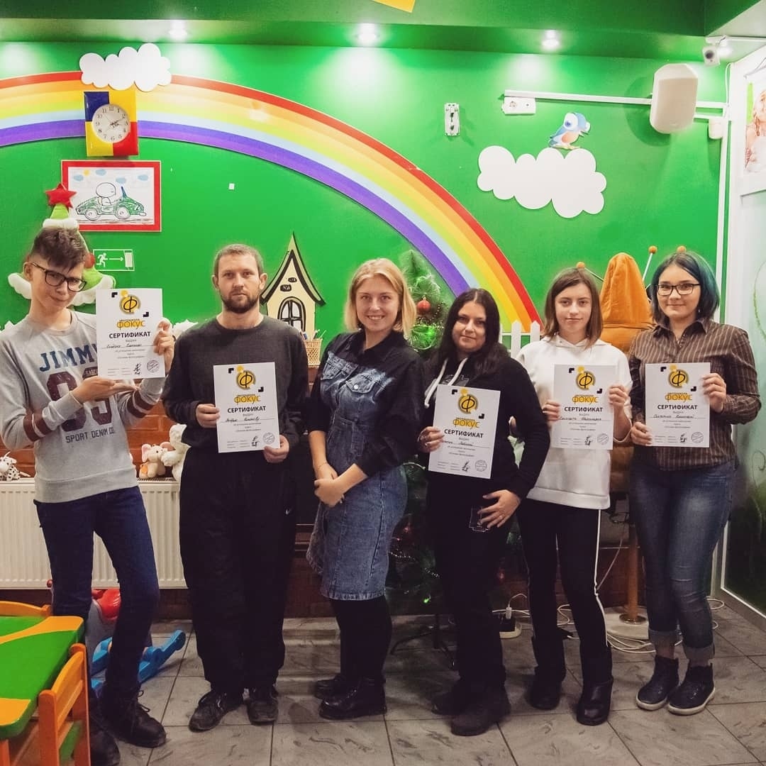 Я с выпускниками фотошколы