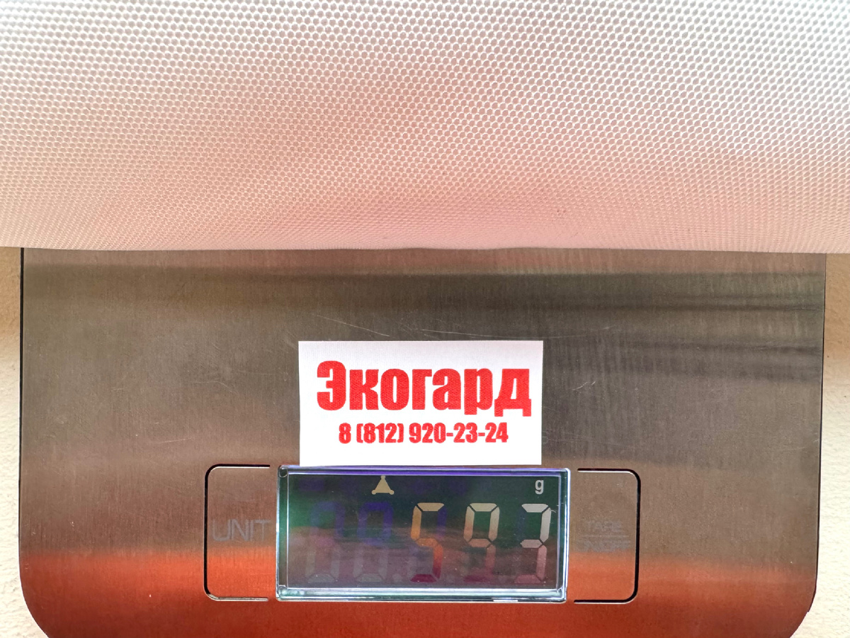 Пошив тканевого силоса. Контроль поверхностой плотности ткани силоса для полимеров и тканевых бункеров