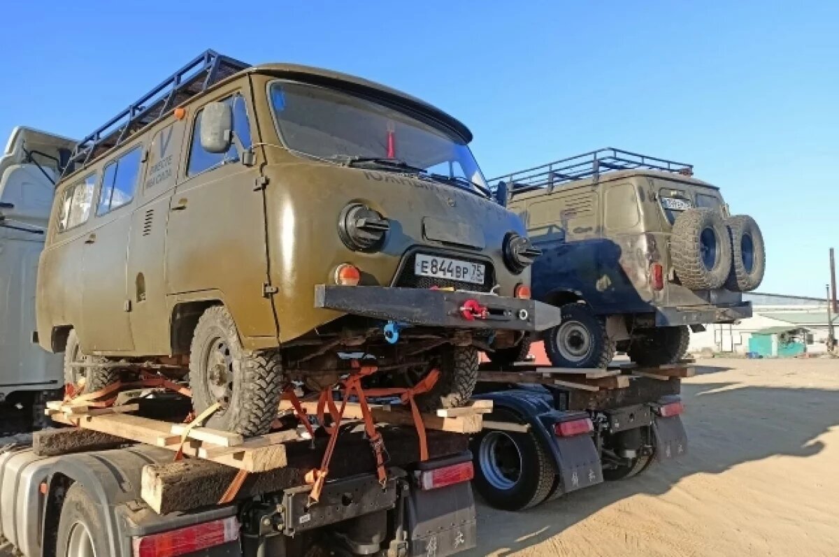    Рекордную партию машин передали бойцам СВО из Иркутской области