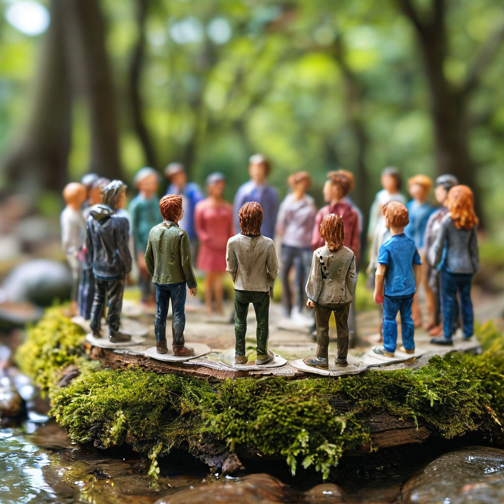 Системные расстановки при помощи фигурок по Берту Хеллингеру