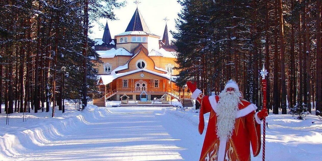 Великий Устюг: как выглядит главная резиденция Деда Мороза?