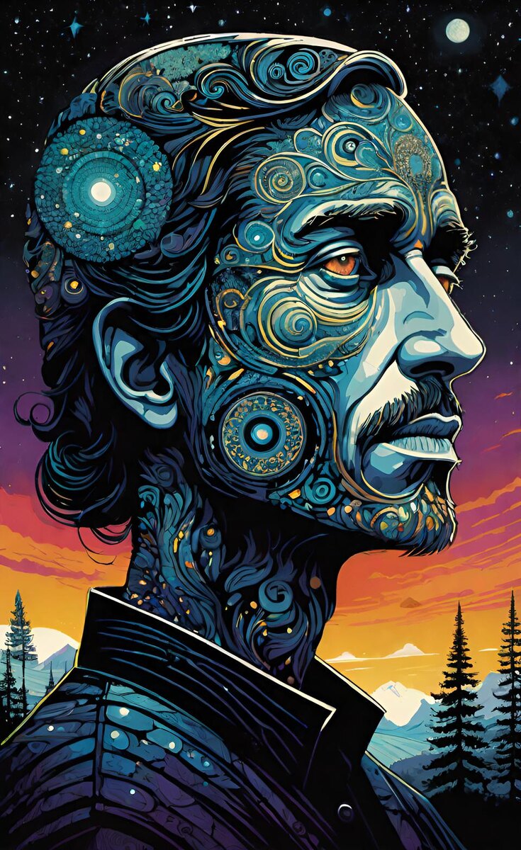 Иллюстрации созданы автором с помощью нейросети