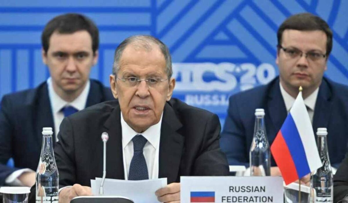     Сергей Лавров. Источник: ria.ru Автор фото: Григорий Сысоев