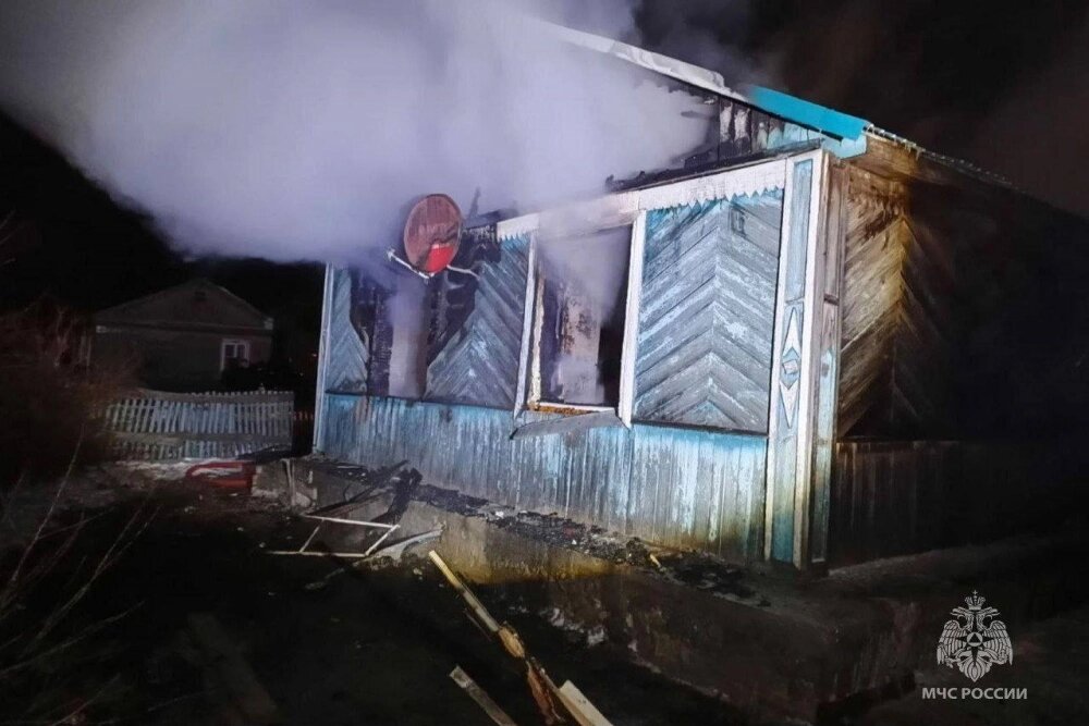    После пожара возбудили уголовное дело Фото: ГУ МЧС по Челябинской области