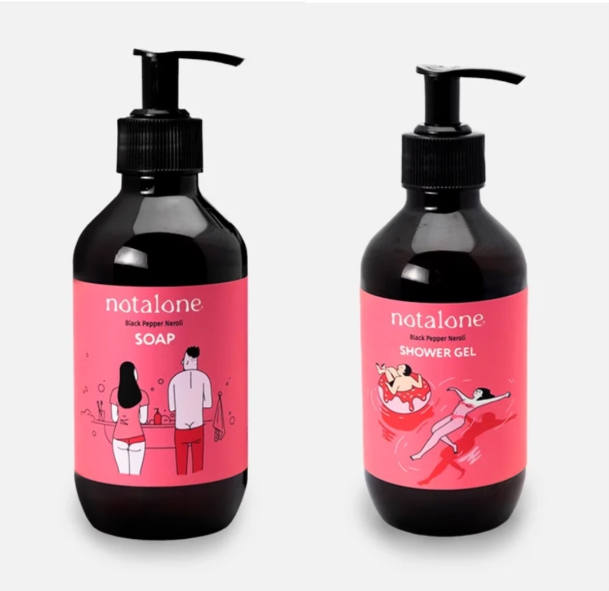 Свежесть перца и ноты нероли создают незабываемую композицию, которая наполняет ваше тело энергией на весь день. 