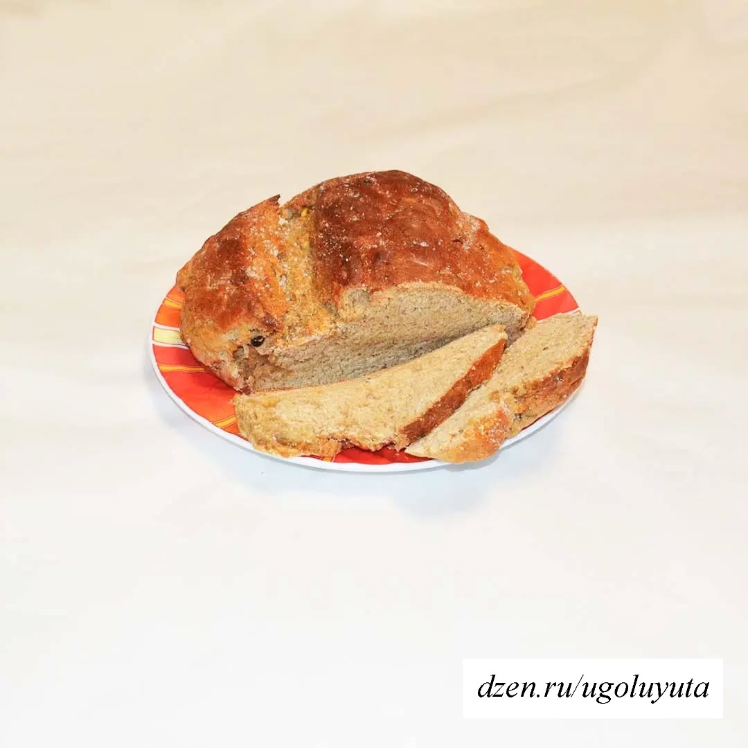 Финский рождественский хлеб