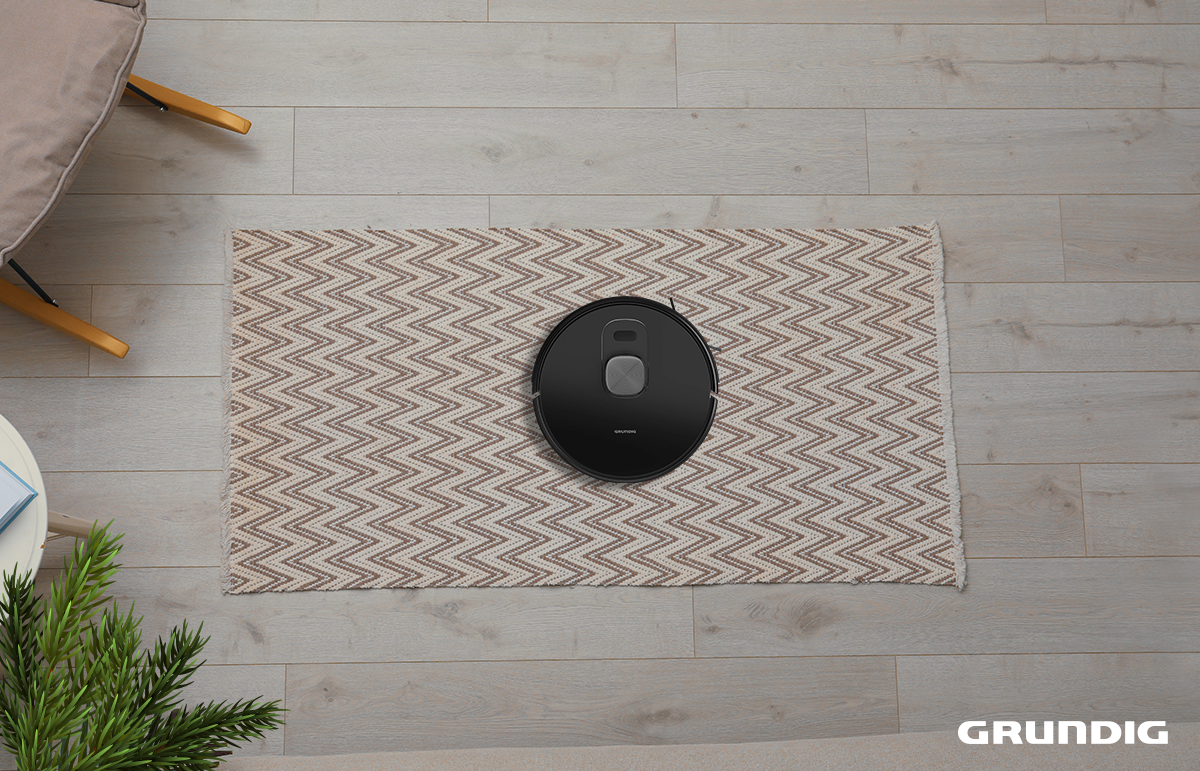 Робот-пылесос Grundig VCR 9430 - умный помощник для чистоты вашего дома