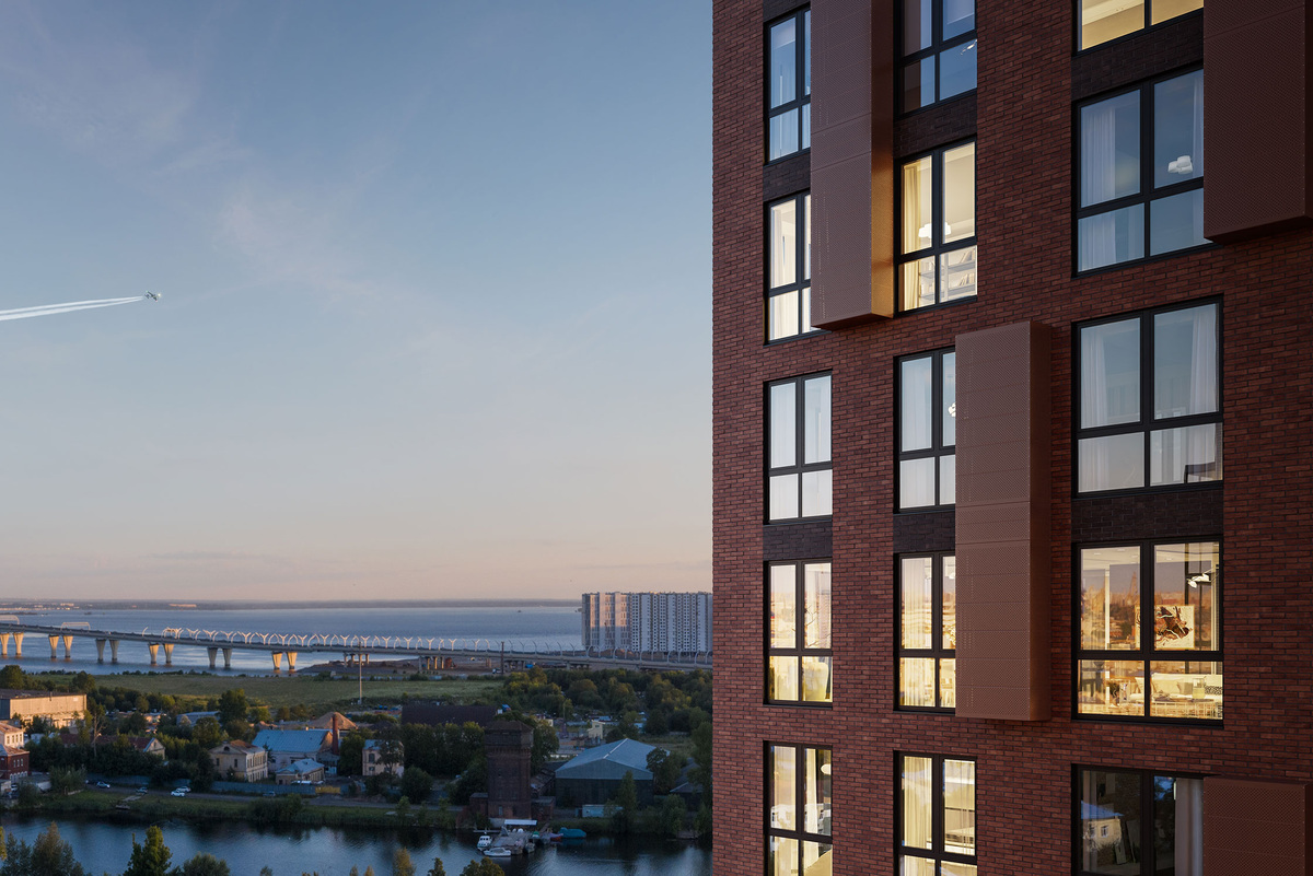 ЖК Шкиперский 19 в СПб. Фото с сайта компании ПИК.