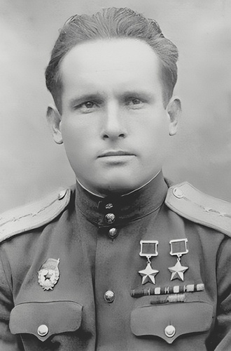 Дважды Герой Советского Союза Камозин Павел Михайлович 