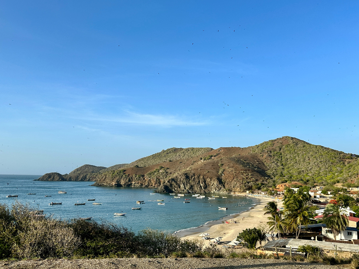 Вид на Playa Manzanillo