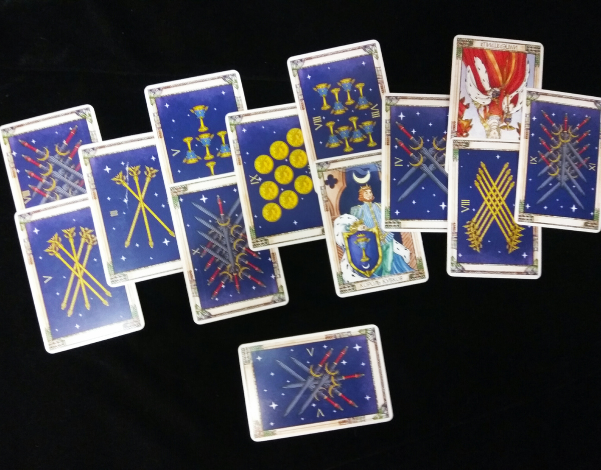 Таро для Овнов на 2025 год