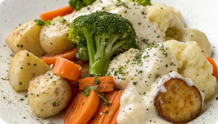 Вегетарианский рецепт