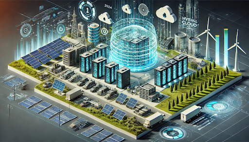 Как Chat GPT увидел тренды на рынке ЦОД в 2024 году