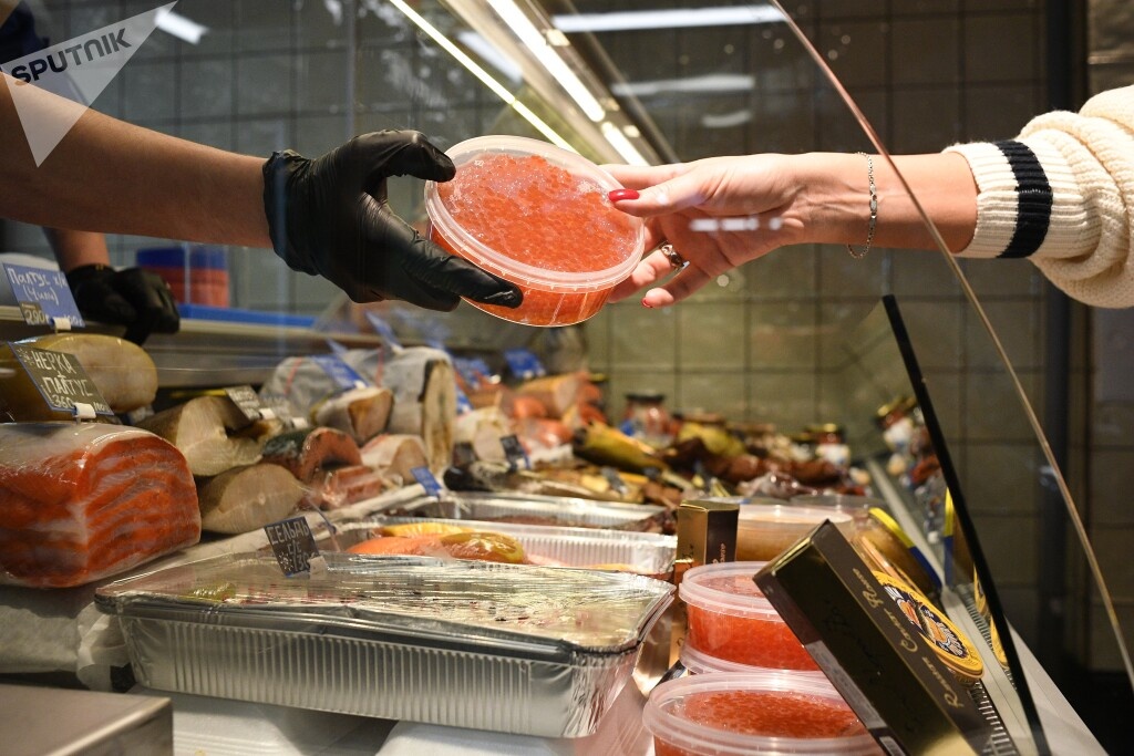 Продажа икры и рыбы в Москве