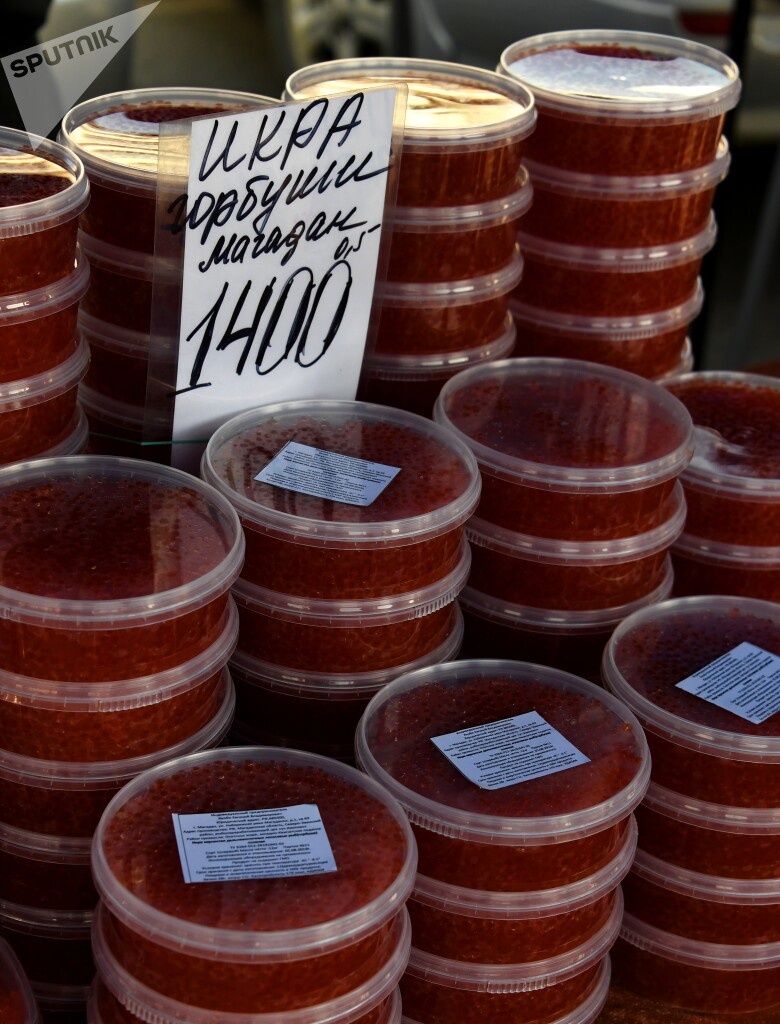 Продовольственная ярмарка во Владивостоке