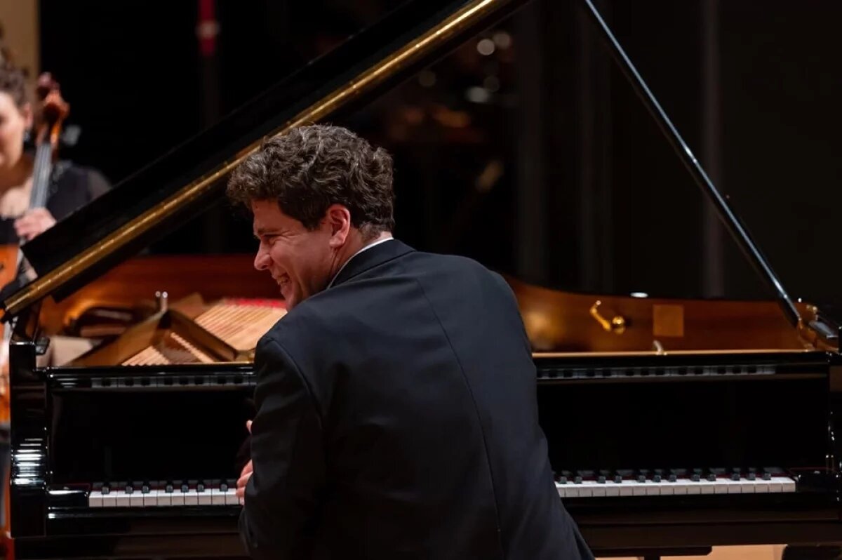    Денис Мацуев в «Филармонии-2».