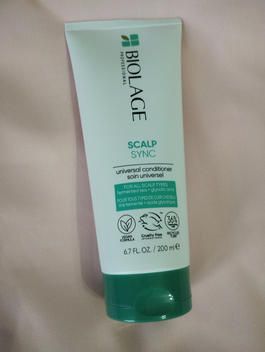 Кондиционер для волос Biolage Scalp Sync.